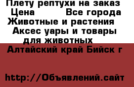 Плету рептухи на заказ › Цена ­ 450 - Все города Животные и растения » Аксесcуары и товары для животных   . Алтайский край,Бийск г.